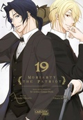Cover: Moriarty the Patriot 19 - Carlsen Manga