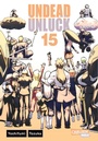 Cover: Undead Unluck 15 - Carlsen Manga