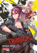 Cover: Triage X 26 - Carlsen Manga