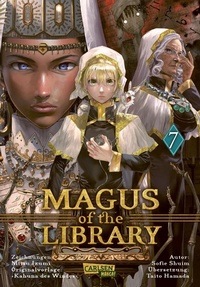 Enlarge image Cover: Magus of the Library 7 - Carlsen Manga