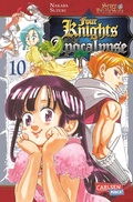 Cover: Seven Deadly Sins: Four Knights of the Apocalypse 10 - Carlsen Manga