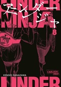 Cover: Under Ninja 8 - Carlsen Manga