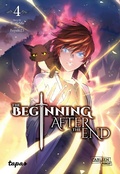 Cover: The Beginning after the End 4 - Carlsen Manga