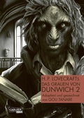 Cover: H.P. Lovecraft Manga: Das Grauen von Dunwich 2 - Carlsen Manga