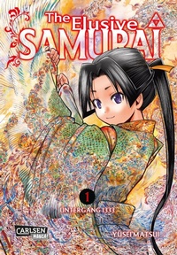 Enlarge image Cover: The Elusive Samurai 1 - Carlsen Manga