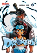 Cover: Droners 2 - Carlsen Manga