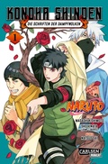 Cover: Naruto - Konoha Shinden 1 - Carlsen Manga