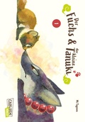 Cover: Der Fuchs und der kleine Tanuki 1 - Carlsen Manga