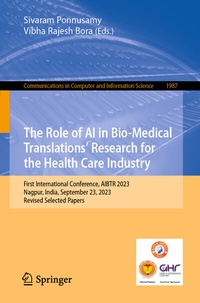 Abbildung von: The Role of AI in Bio-Medical Translations' Research for the Health Care Industry - Springer