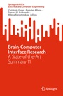 Cover: Brain-Computer Interface Research - Springer