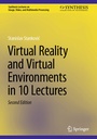 Cover: Virtual Reality and Virtual Environments in 10 Lectures - Springer