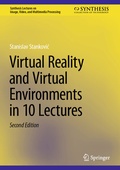 Cover: Virtual Reality and Virtual Environments in 10 Lectures - Springer