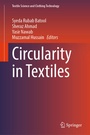 Cover: Circularity in Textiles - Springer