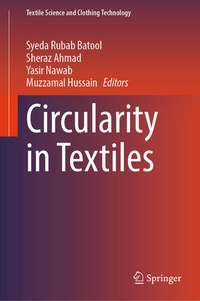 Enlarge image Cover: Circularity in Textiles - Springer