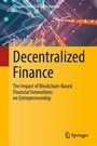 Cover: Decentralized Finance - Springer