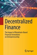Cover: Decentralized Finance - Springer