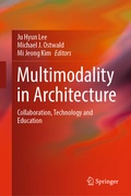 Cover: Multimodality in Architecture - Springer