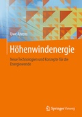 Cover: H&ouml;henwindenergie - Springer Vieweg
