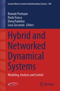 Enlarge image Cover: Hybrid and Networked Dynamical Systems - Springer