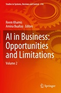 Cover: AI in Business: Opportunities and Limitations - Springer