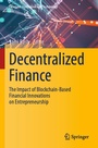 Cover: Decentralized Finance - Springer