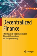 Cover: Decentralized Finance - Springer