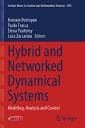Cover: Hybrid and Networked Dynamical Systems - Springer