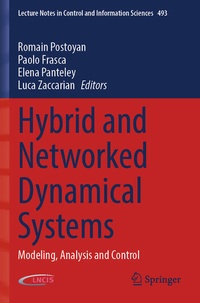 Enlarge image Cover: Hybrid and Networked Dynamical Systems - Springer
