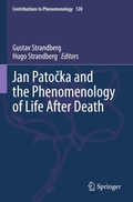 Cover: Jan Patocka and the Phenomenology of Life After Death - Springer