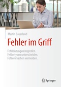 Cover: Fehler im Griff - Springer