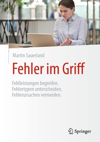Abbildung von: Fehler im Griff - Springer
