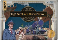 Abbildung von: Jagd durch den Orient-Express - Rätsel-Adventskalender - Frech