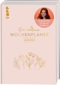 Abbildung von: Der achtsame Wochenplaner 2024/2025 - Frech