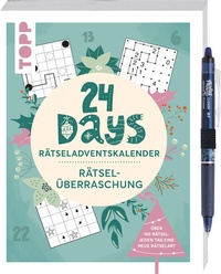 Abbildung von: 24 DAYS RÄTSELADVENTSKALENDER - Rätselüberraschung - Frech