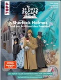 Cover: 24 DAYS ESCAPE 3D Pop-Up-Adventskalender- Sherlock Holmes und der Schl&uuml;ssel des Poseidon - frechverlag GmbH