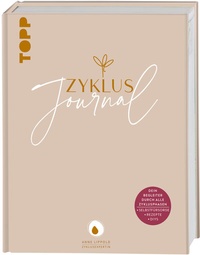Abbildung von: Zyklus-Journal. Dein Begleiter durch alle Zyklusphasen. - Frech