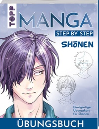 Abbildung von: Shonen. Manga Step by Step Übungsbuch - Frech