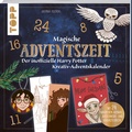 Cover: Magische Adventszeit. Der inoffizielle Harry Potter Kreativ-Adventskalender. Adventskalenderbuch - frechverlag GmbH