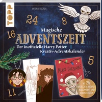 Abbildung von: Magische Adventszeit. Der inoffizielle Harry Potter Kreativ-Adventskalender. Adventskalenderbuch - Frech