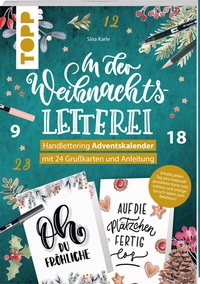 Abbildung von: In der Weihnachtsletterei. Adventskalender - Frech