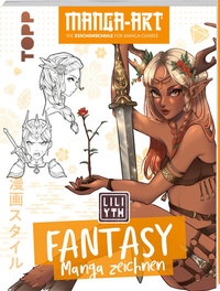 Abbildung von: Fantasy Manga zeichnen - Frech