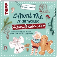 Abbildung von: Die Mini me Zeichenschule Adventskalender von Frau Annika - Frech