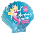 Cover: Stickerbuch: Anziehpuppen zum Stickern. Meerjungfrauen - frechverlag GmbH
