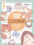 Cover: Manga Chibi - Zeichenkurs Niedliche Tiere - frechverlag GmbH