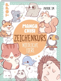 Abbildung von: Manga Chibi - Zeichenkurs Niedliche Tiere - Frech
