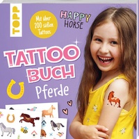 Abbildung von: Tattoobuch Pferde - Frech