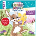 Cover: Glitzer Zauberpapier Malbuch Kunterbunte Ostern - frechverlag GmbH