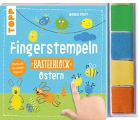 Abbildung von: Fingerstempeln. Bastelblock Ostern - Frech