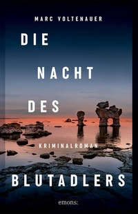 Abbildung von: Die Nacht des Blutadlers - Emons Verlag