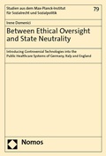 Cover: Between Ethical Oversight and State Neutrality - Nomos
